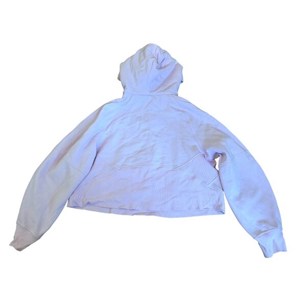 Lululemon Scuba Oversized Half-Zip Hoodie in Meadowsweet Pink - Picture 6 of 6